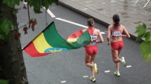 Olympics women's marathon                 